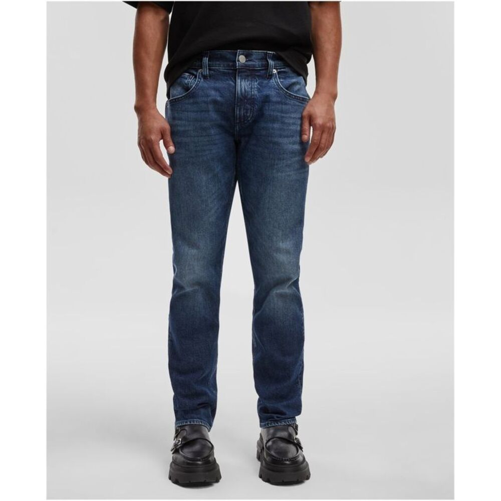 Mode Of One Mens Styled Straight Leg Slim Jeans, NWT